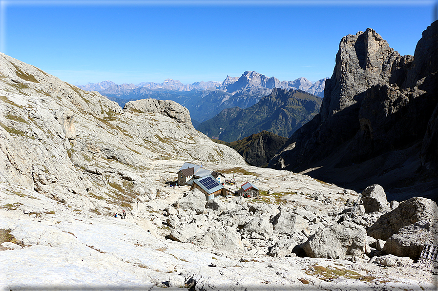 foto Da Passo Rolle a Passo Mulaz